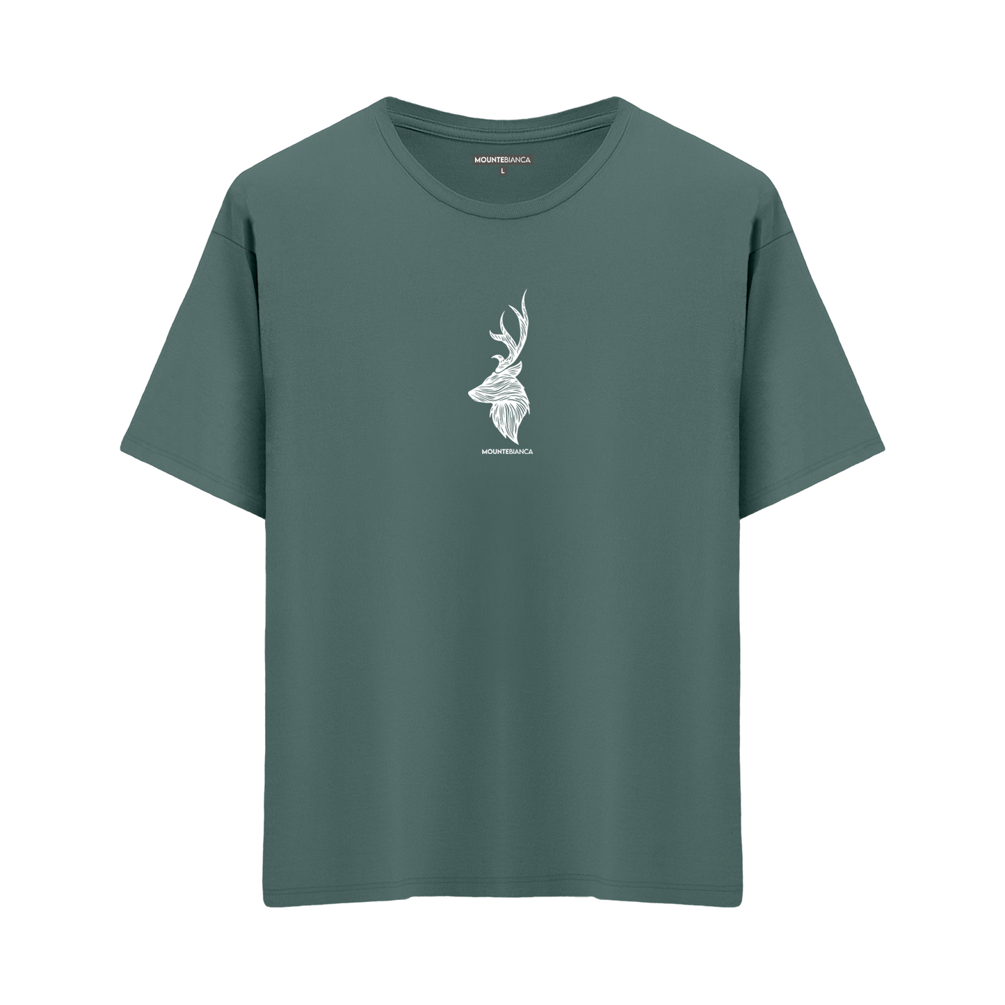 Deer II - Oversize T-shirt