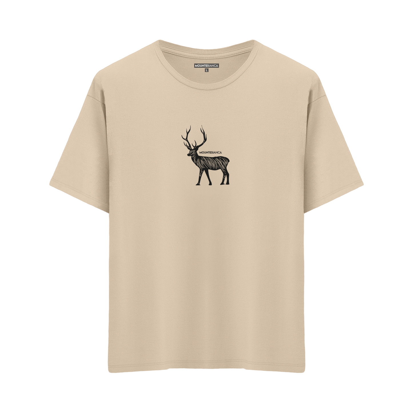 Deer - Oversize T-shirt