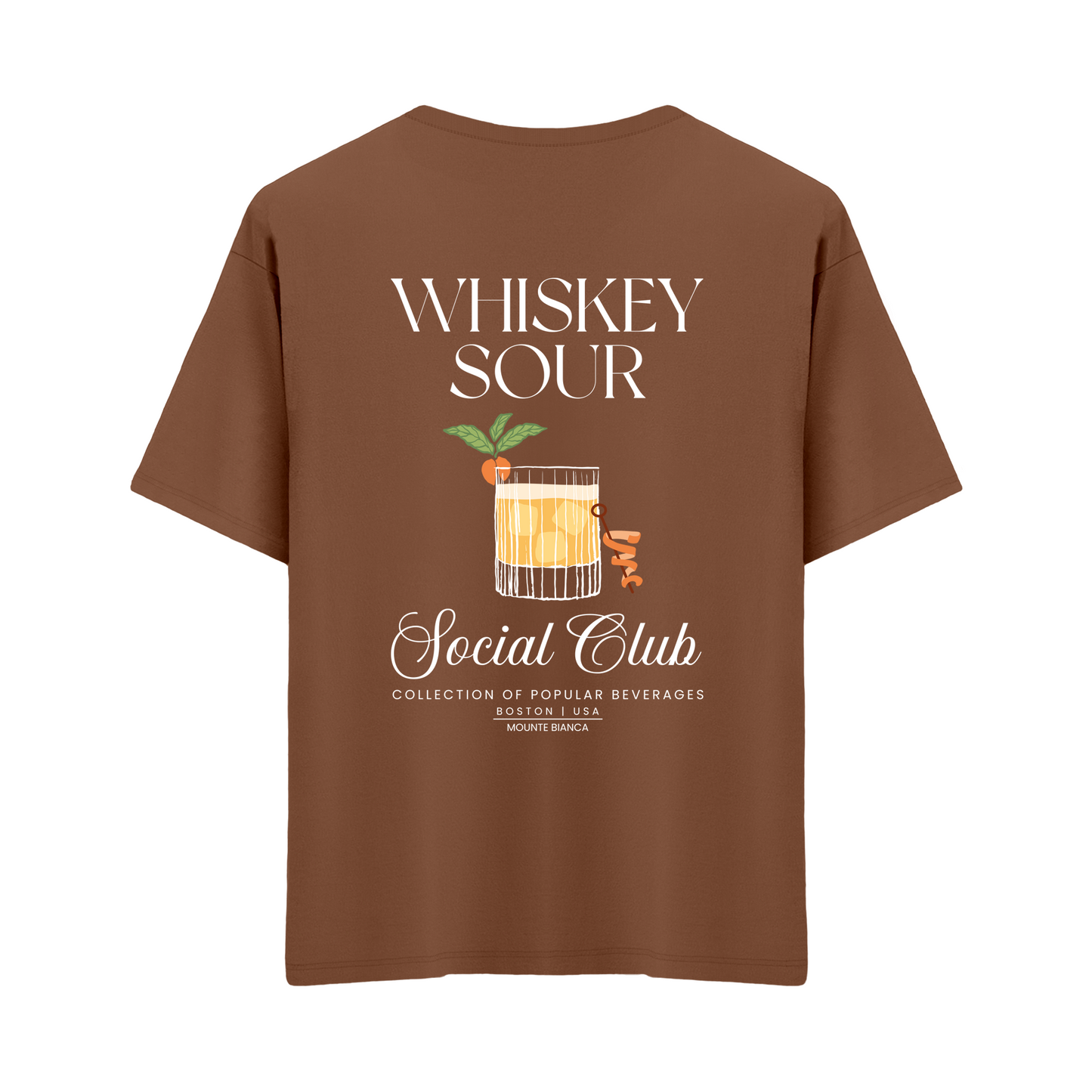 Whiskey Sour - Oversize T-shirt