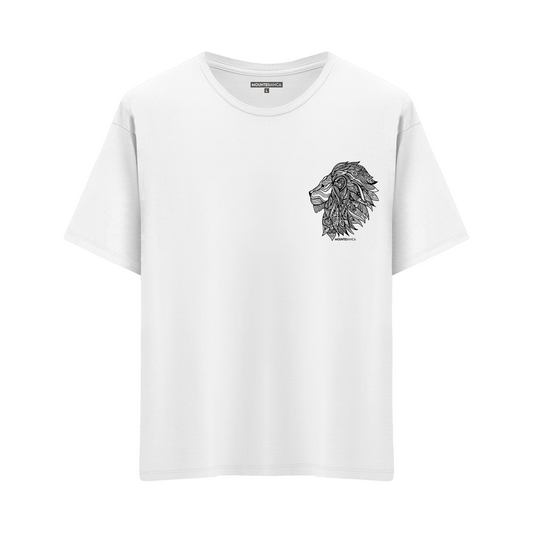 Lion - Oversized T-Shirt