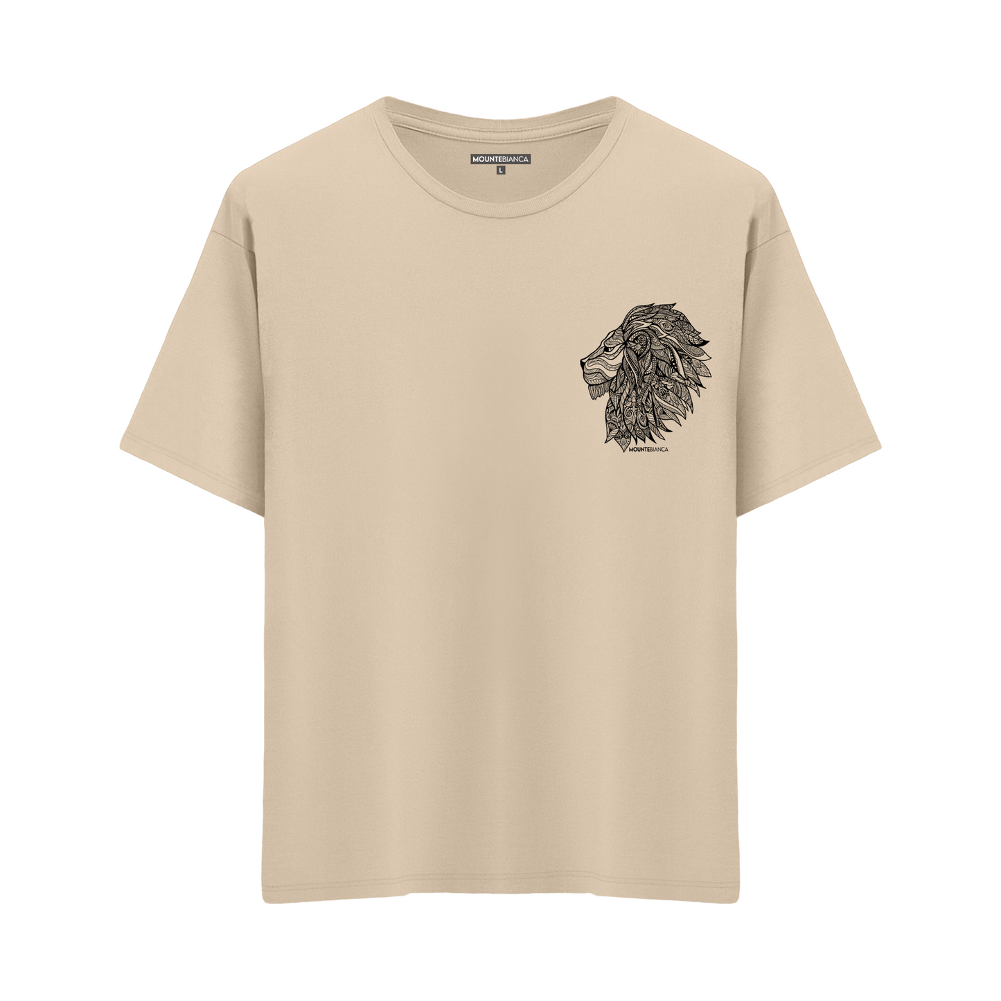 Lion - Oversized T-Shirt