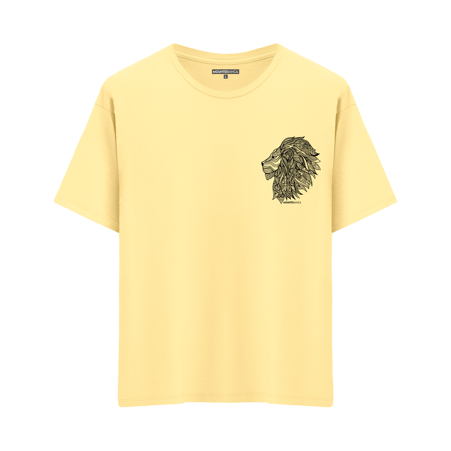 Lion - Oversized T-Shirt