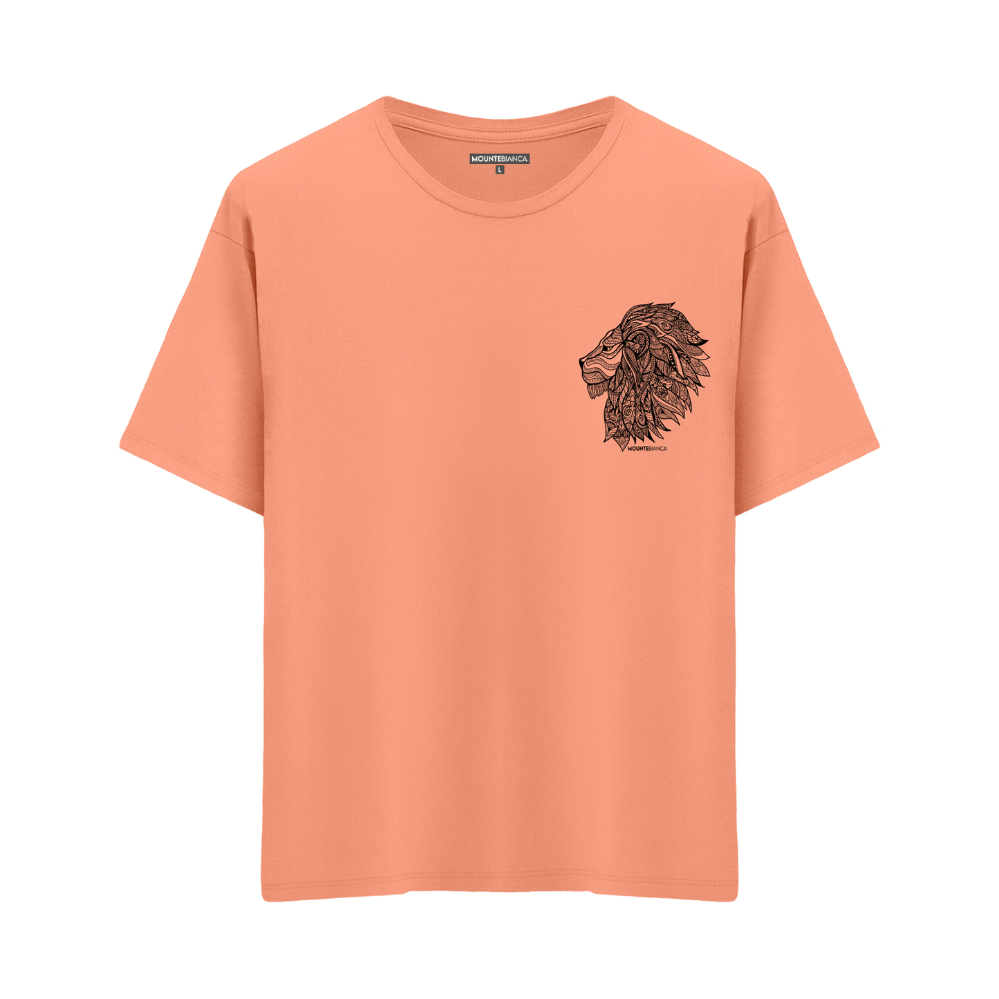 Lion - Oversized T-Shirt