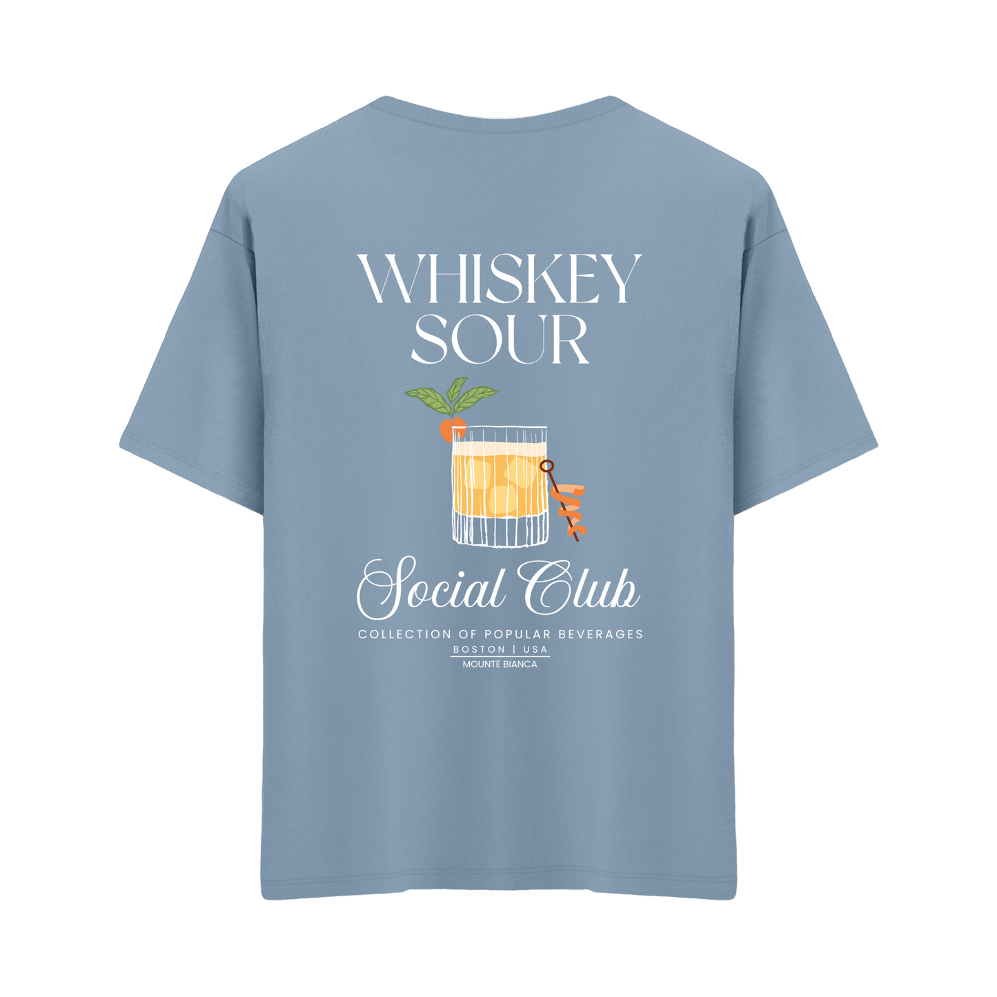 Whiskey Sour - Oversize T-shirt