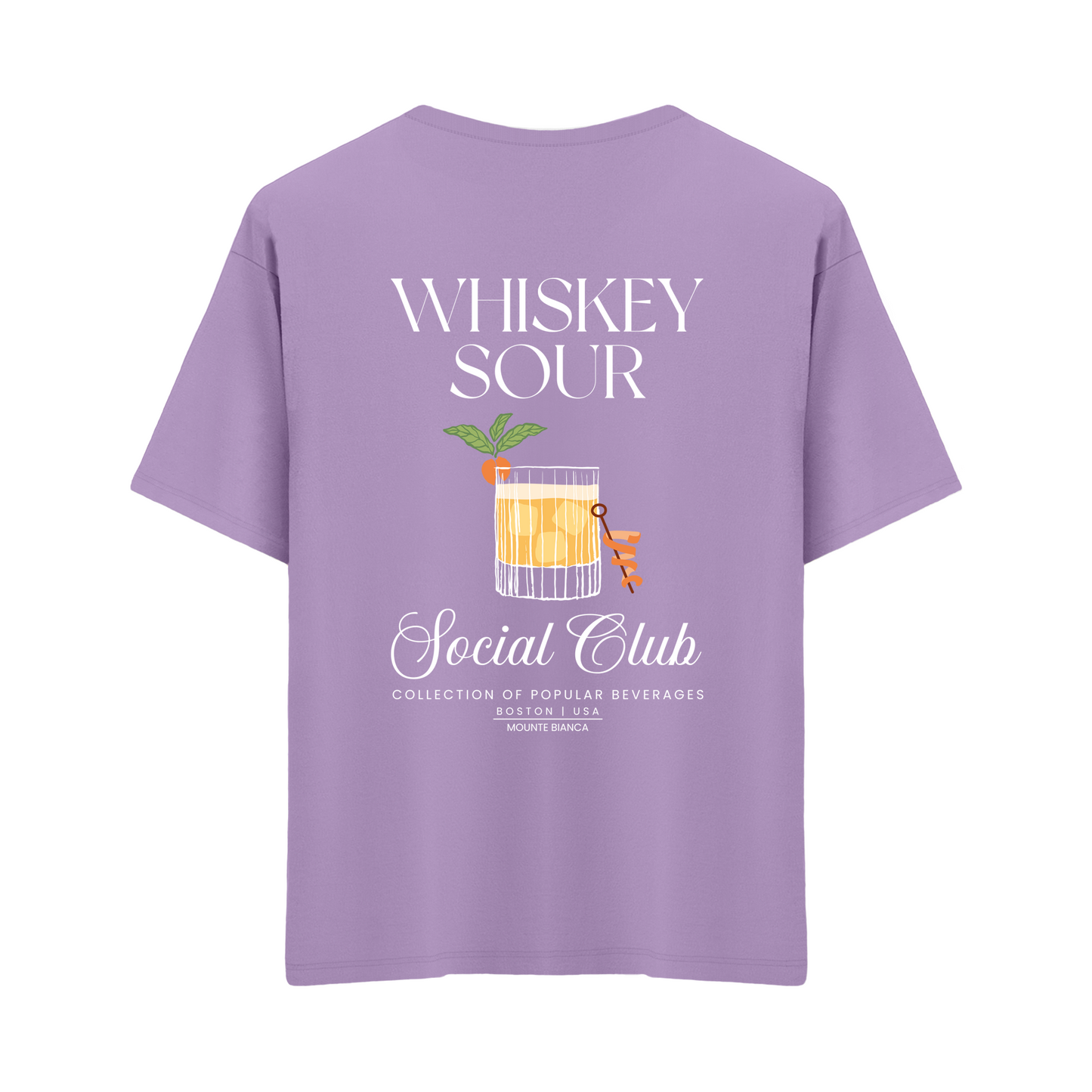 Whiskey Sour - Oversize T-shirt