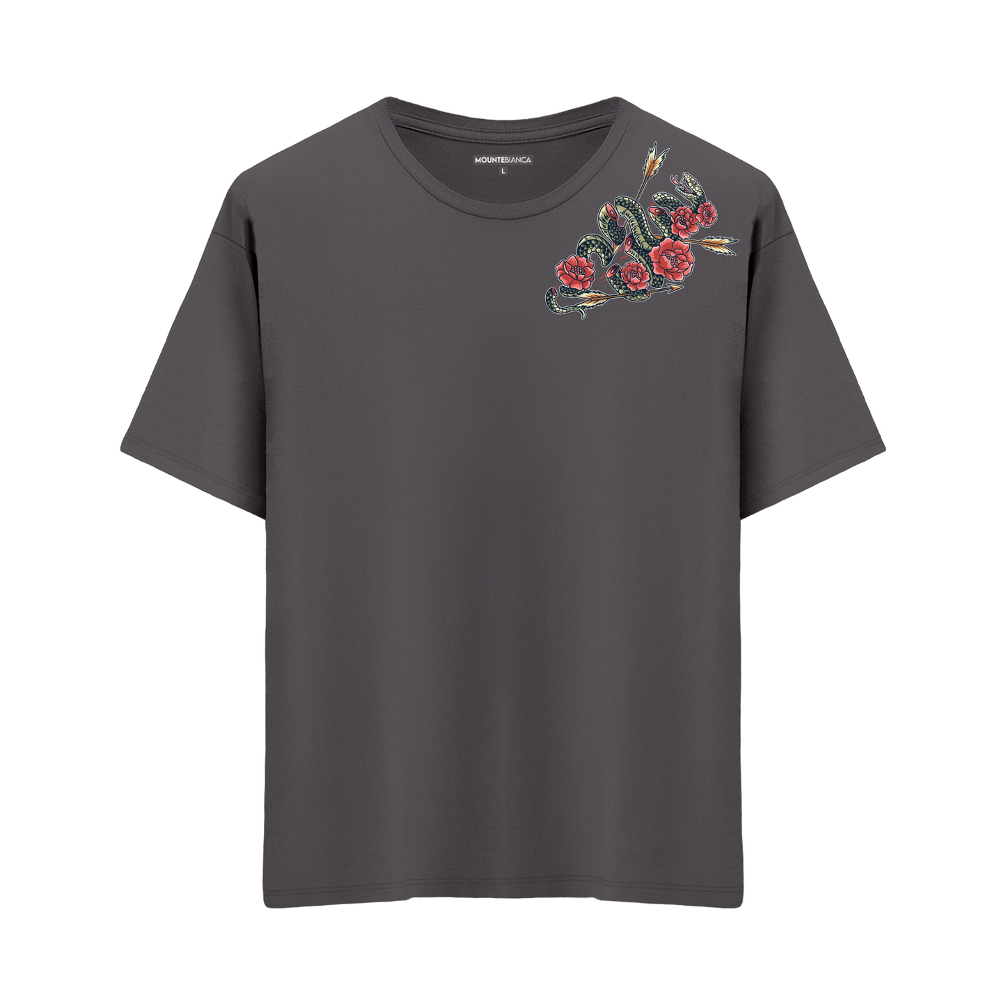 Serpente - Oversize T-shirt