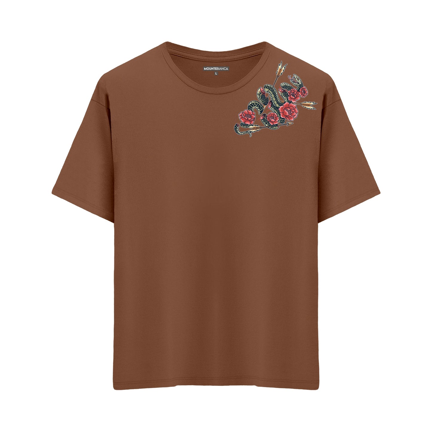 Serpente - Oversize T-shirt
