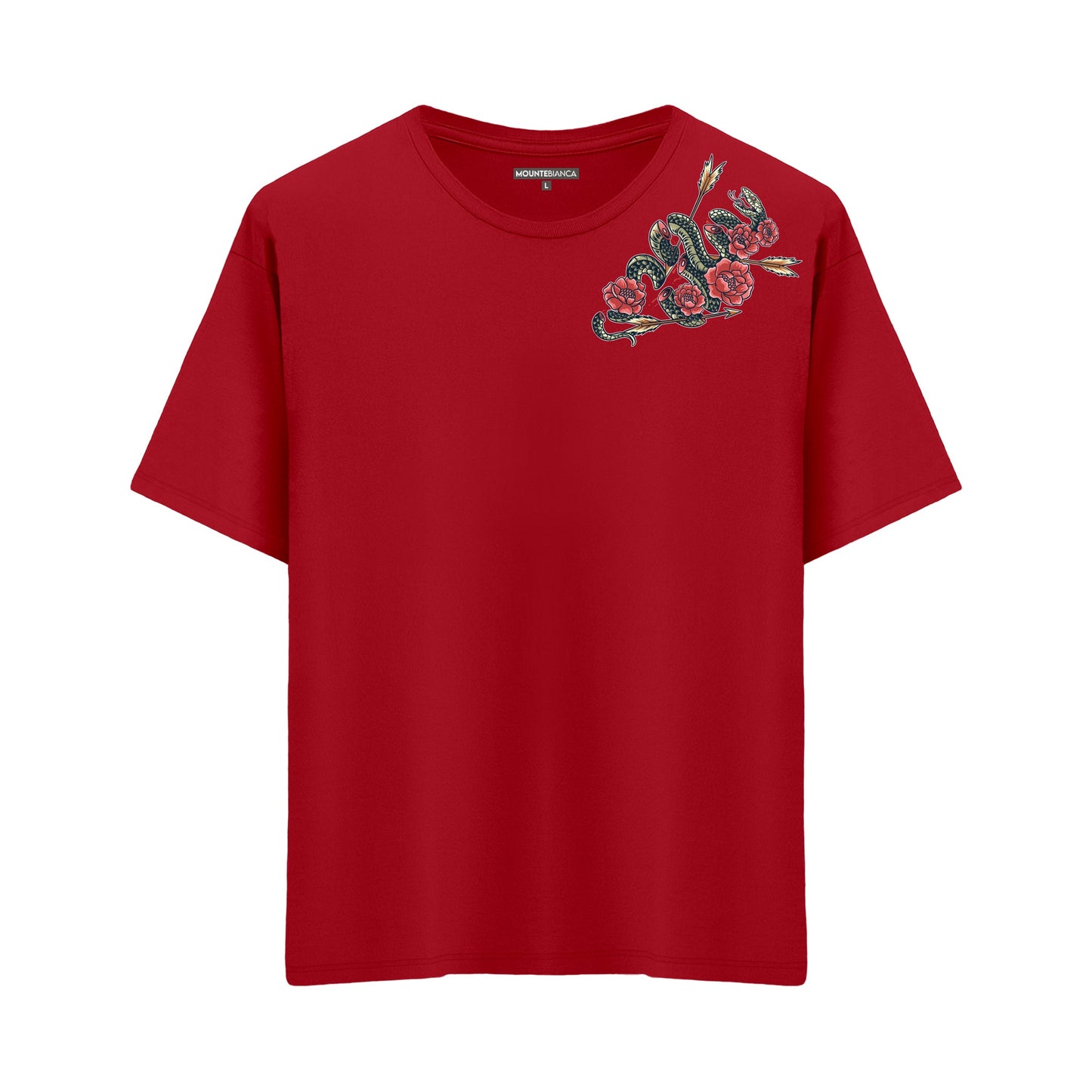 Serpente - Oversize T-shirt