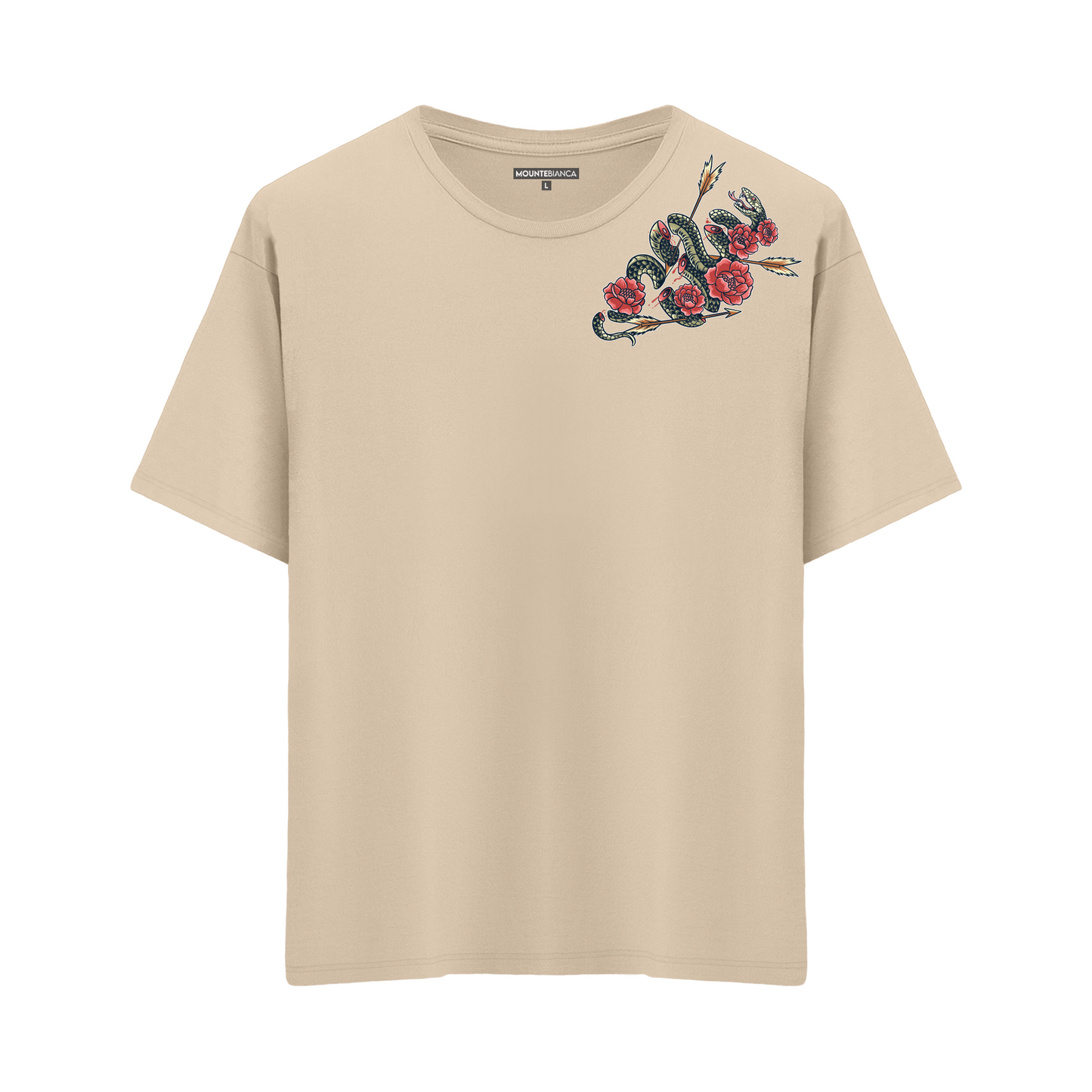 Serpente - Oversize T-shirt