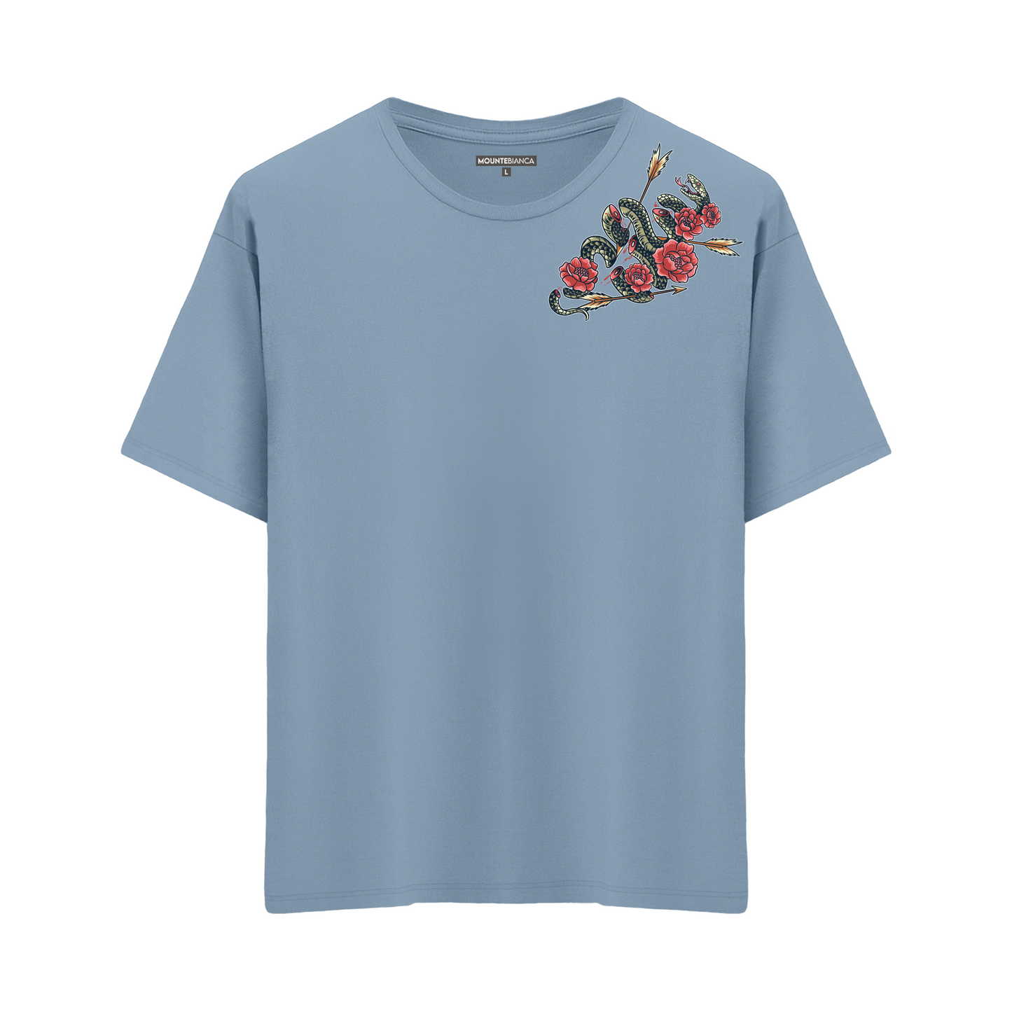 Serpente - Oversize T-shirt