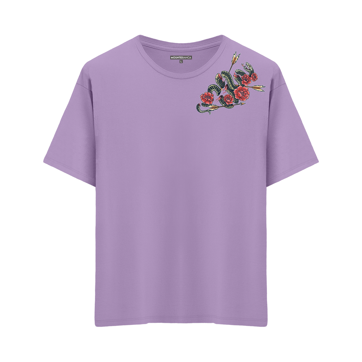 Serpente - Oversize T-shirt