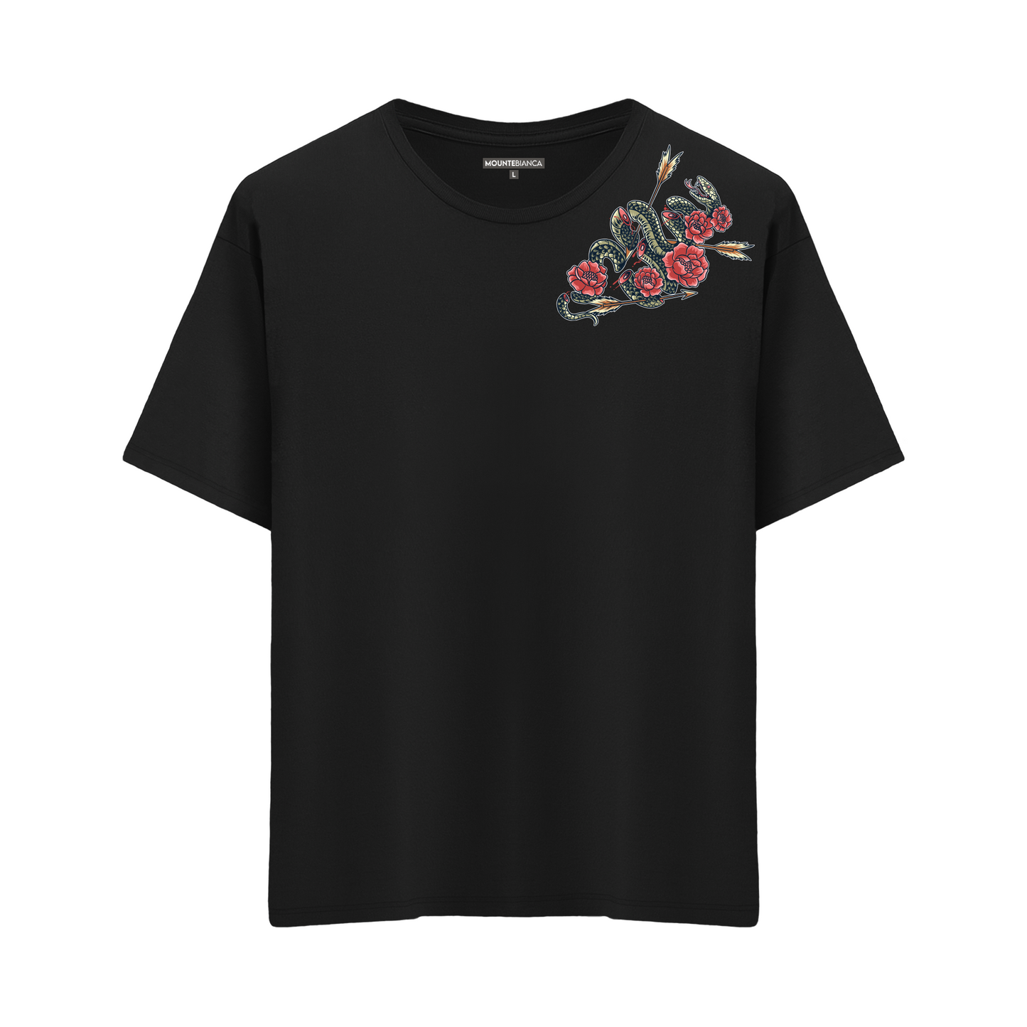 Serpente - Oversize T-shirt