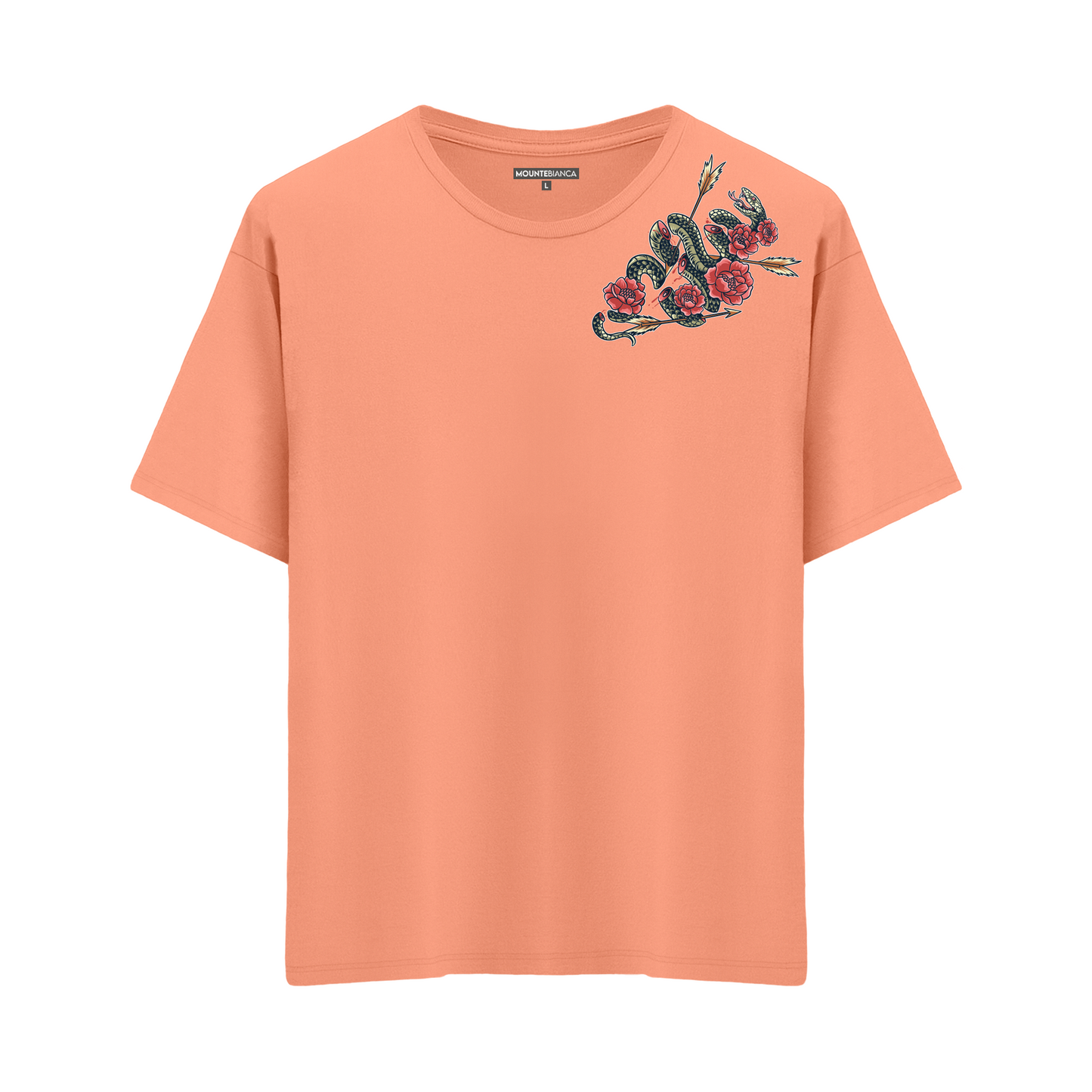 Serpente - Oversize T-shirt