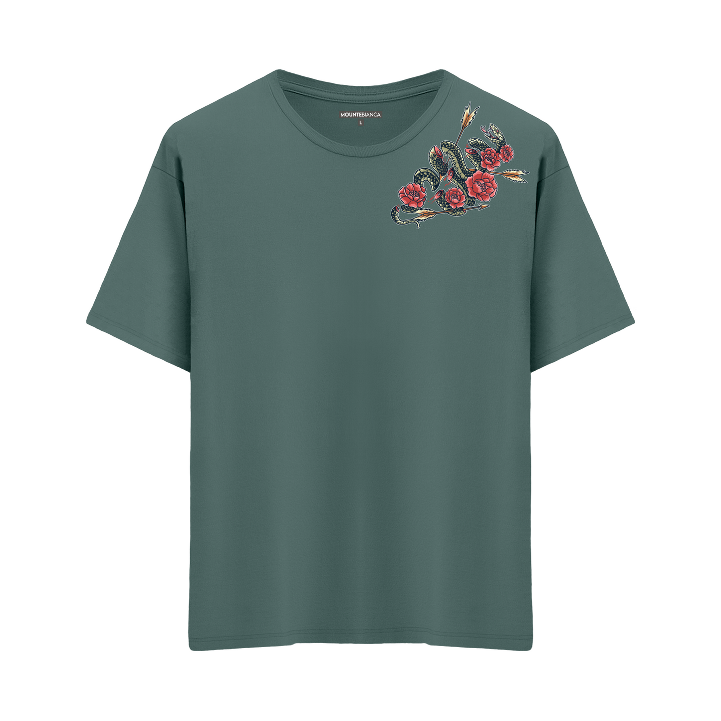 Serpente - Oversize T-shirt