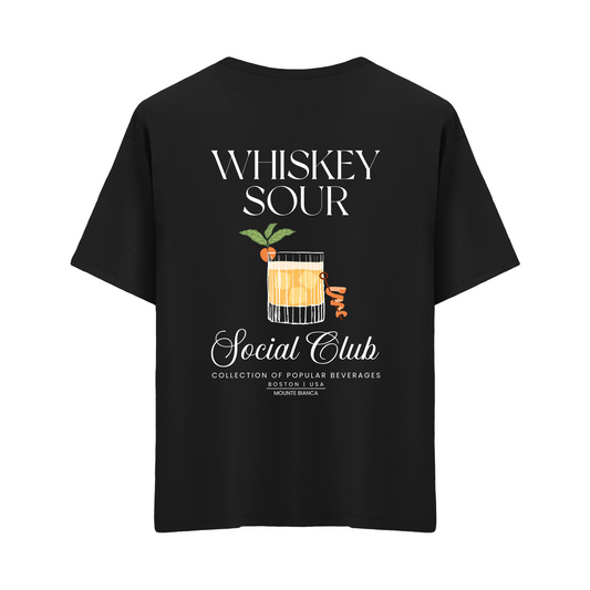 Whiskey Sour - Oversize T-shirt