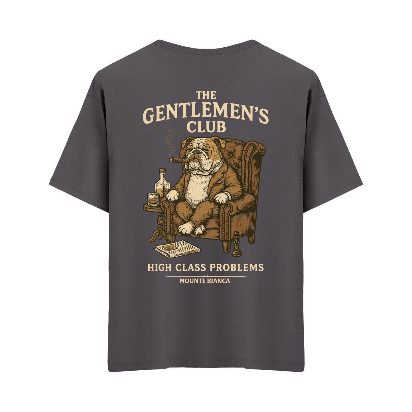 The Gentlemen's Club - Oversize T-shirt