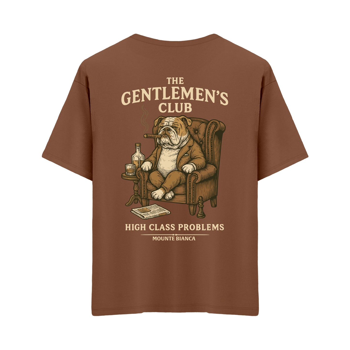 The Gentlemen's Club - Oversize T-shirt