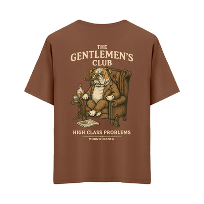 The Gentlemen's Club - Oversize T-shirt