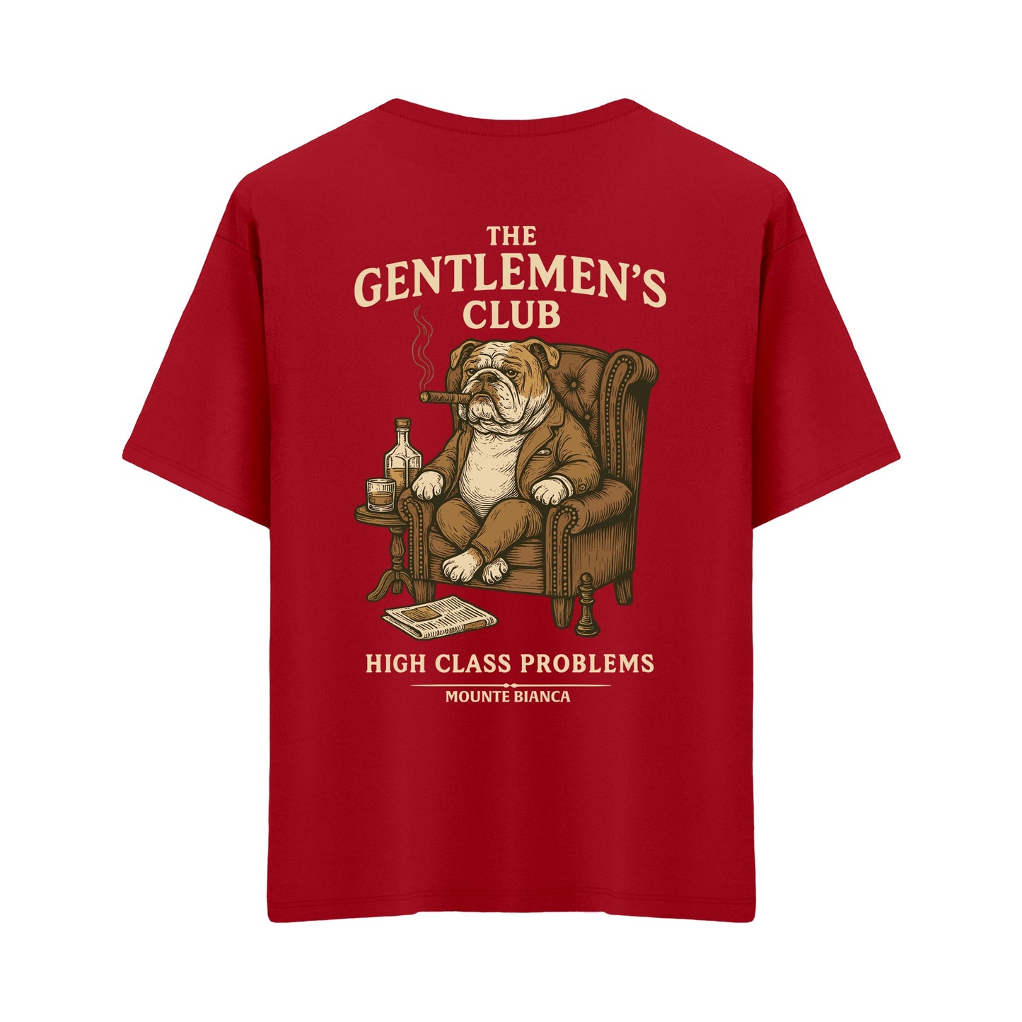 The Gentlemen's Club - Oversize T-shirt