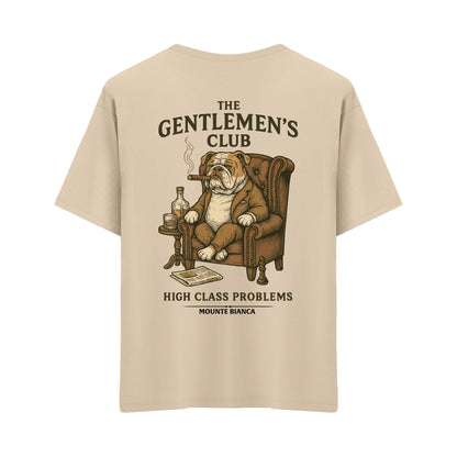The Gentlemen's Club - Oversize T-shirt