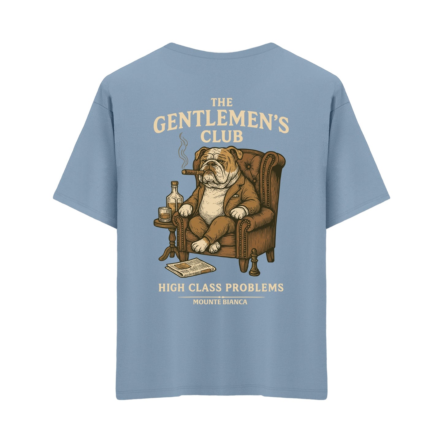 The Gentlemen's Club - Oversize T-shirt
