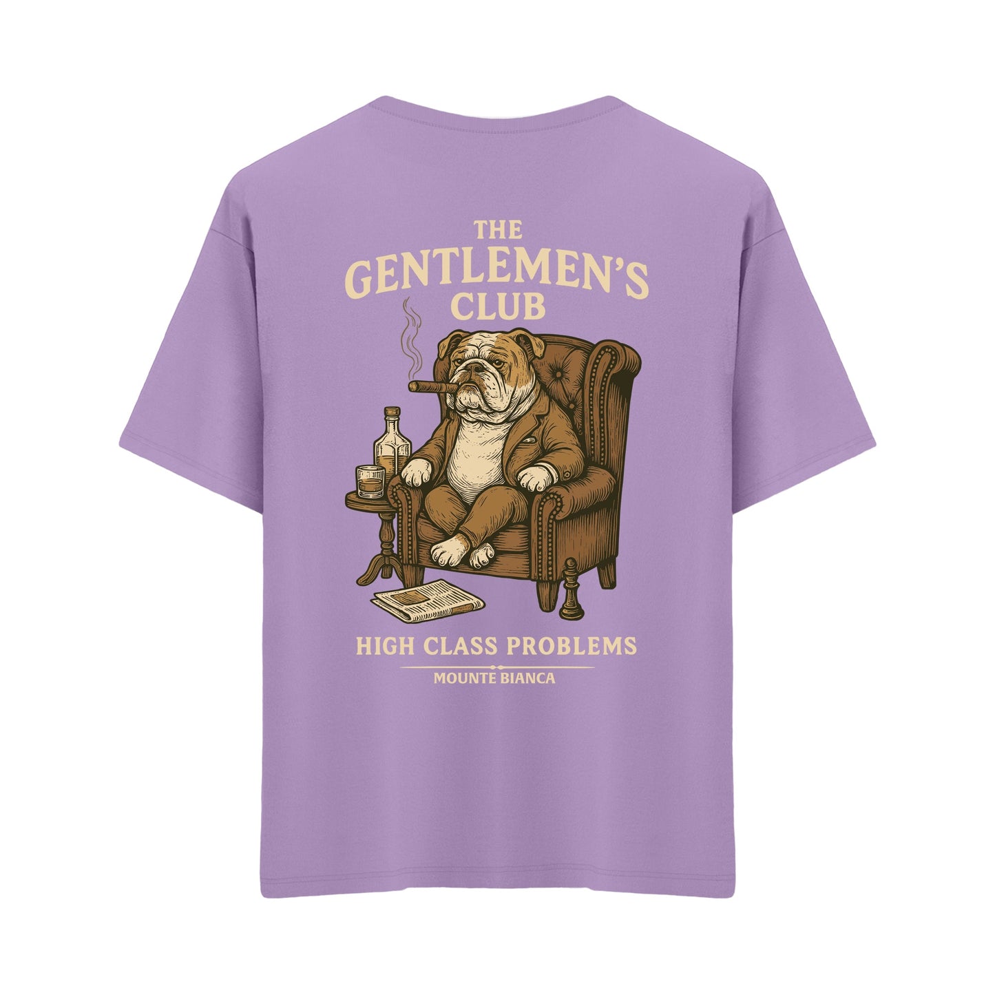 The Gentlemen's Club - Oversize T-shirt