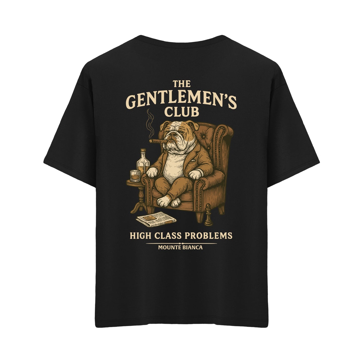 The Gentlemen's Club - Oversize T-shirt