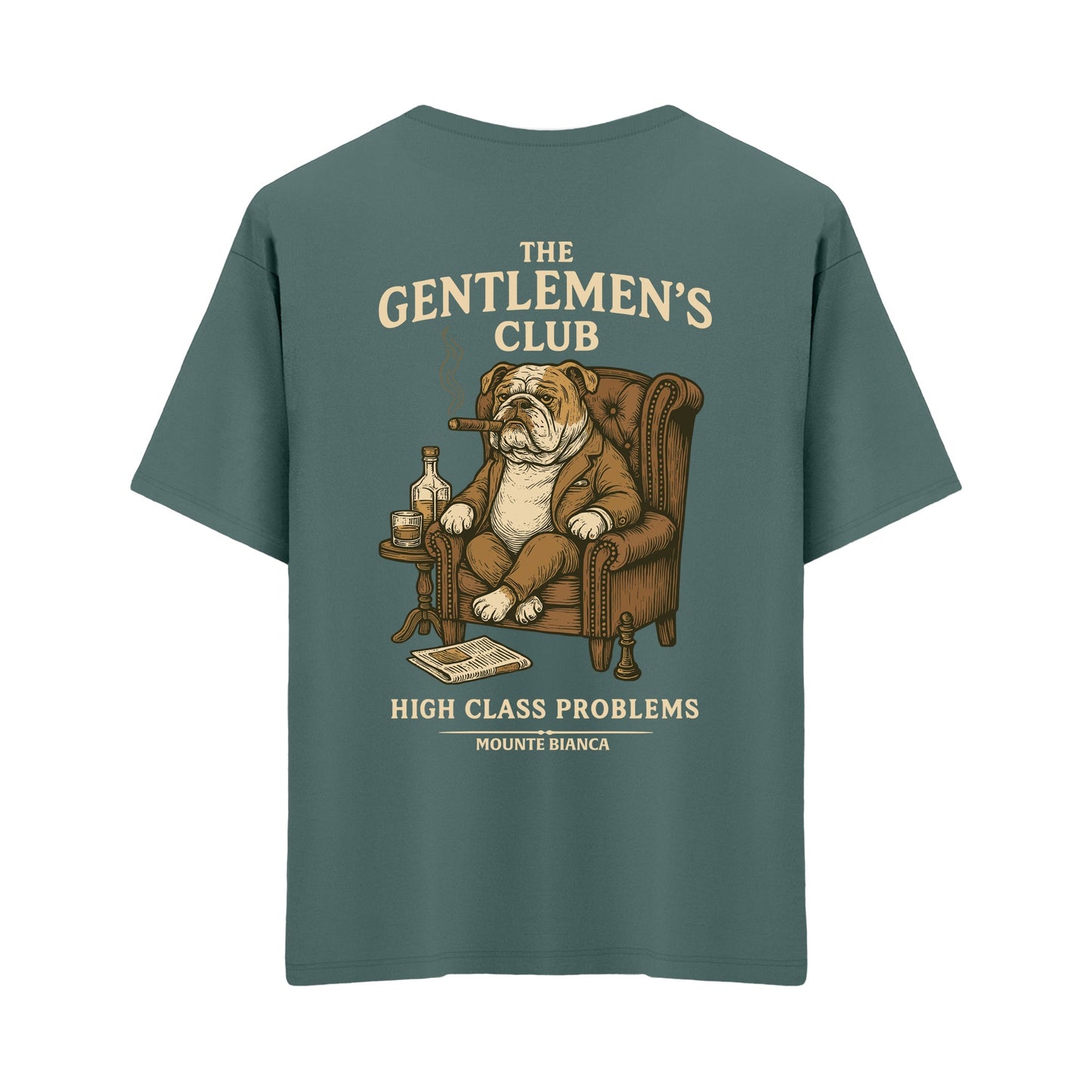 The Gentlemen's Club - Oversize T-shirt
