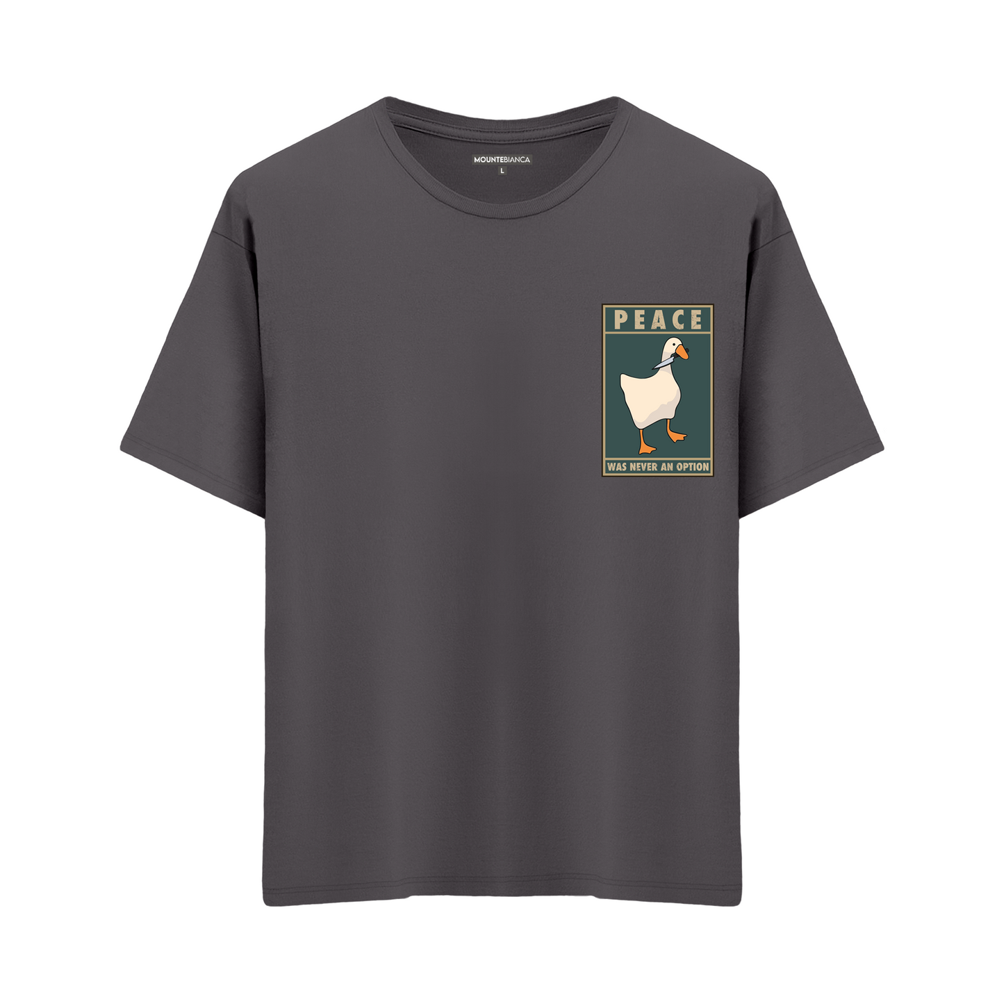Was Never An Option - Oversize T-shirt