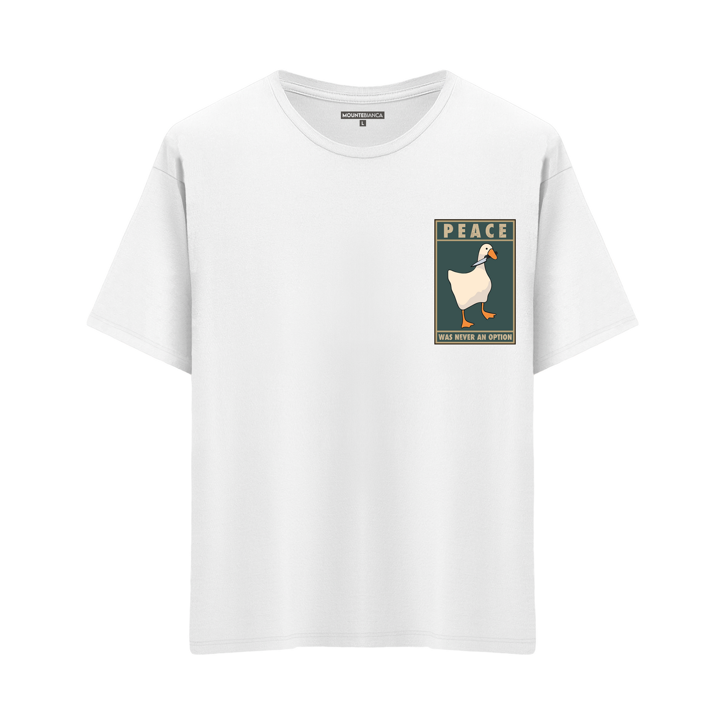 Was Never An Option - Oversize T-shirt
