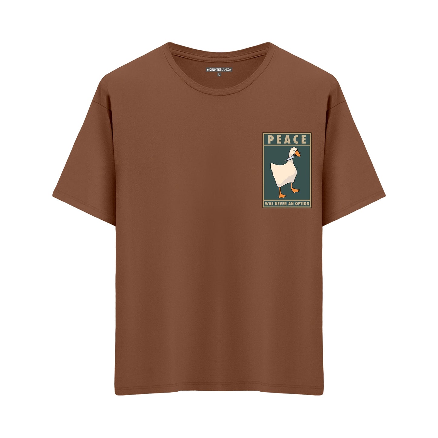 Was Never An Option - Oversize T-shirt