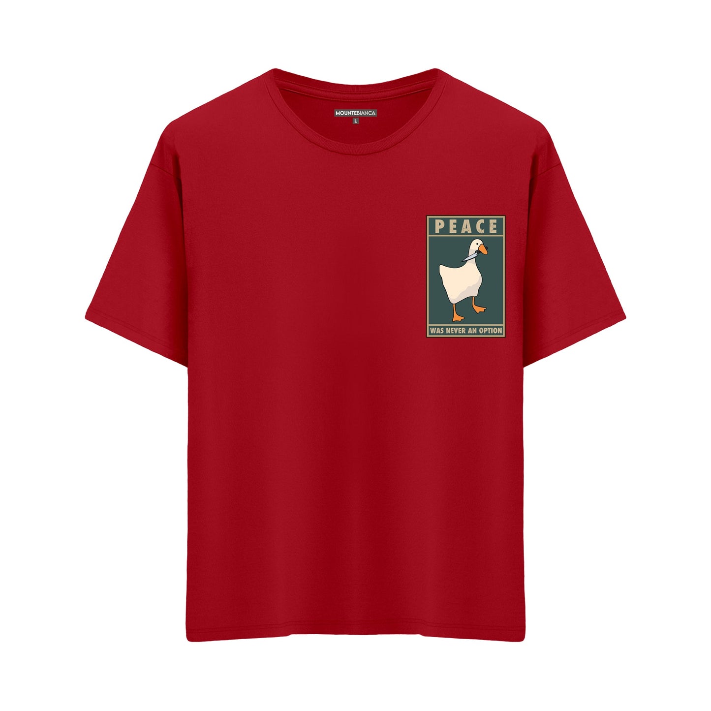 Was Never An Option - Oversize T-shirt