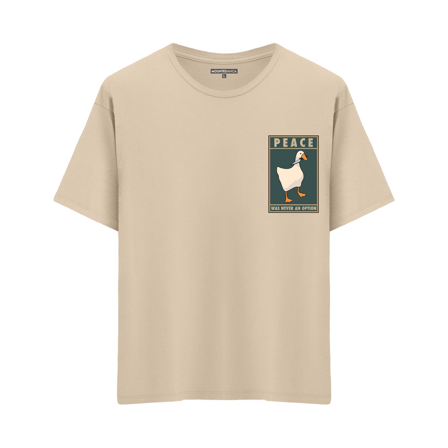 Was Never An Option - Oversize T-shirt