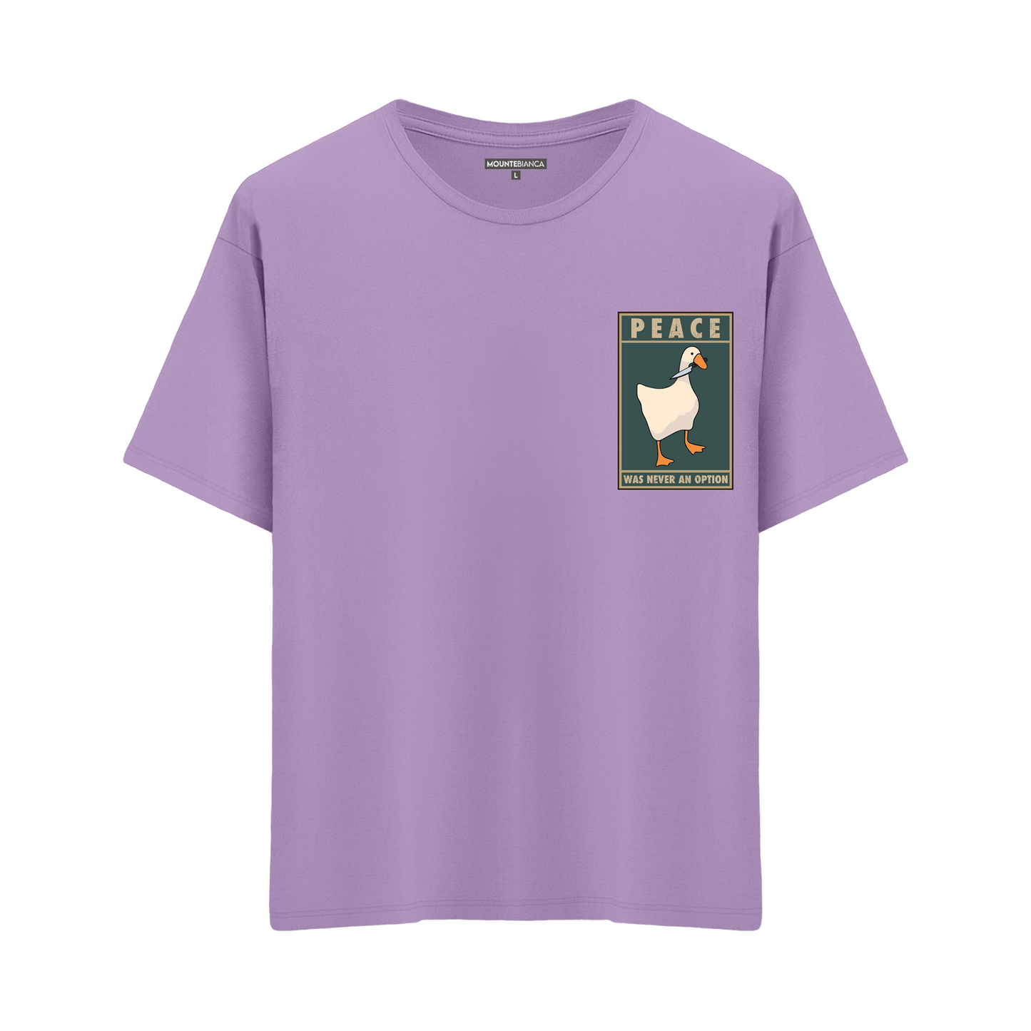 Was Never An Option - Oversize T-shirt
