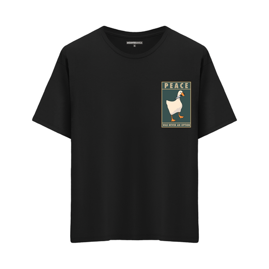 Was Never An Option - Oversize T-shirt