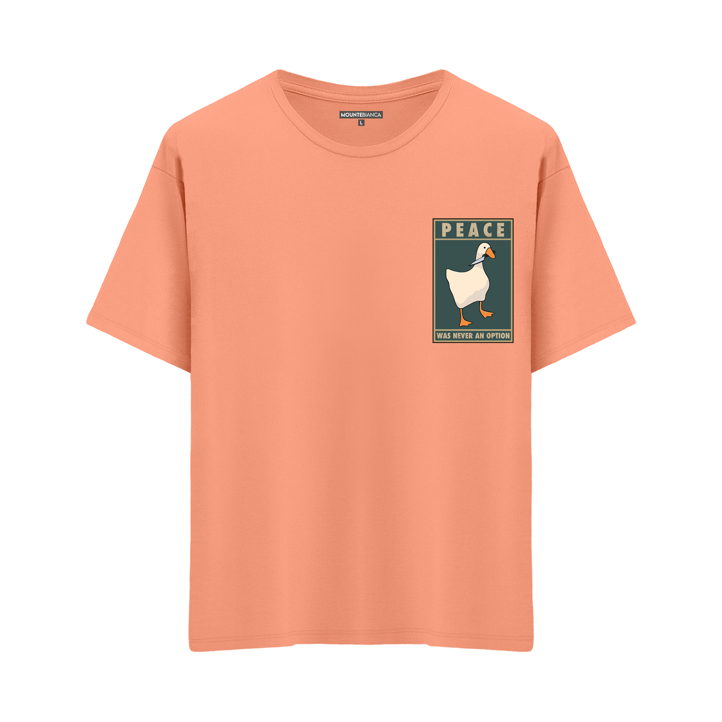 Was Never An Option - Oversize T-shirt