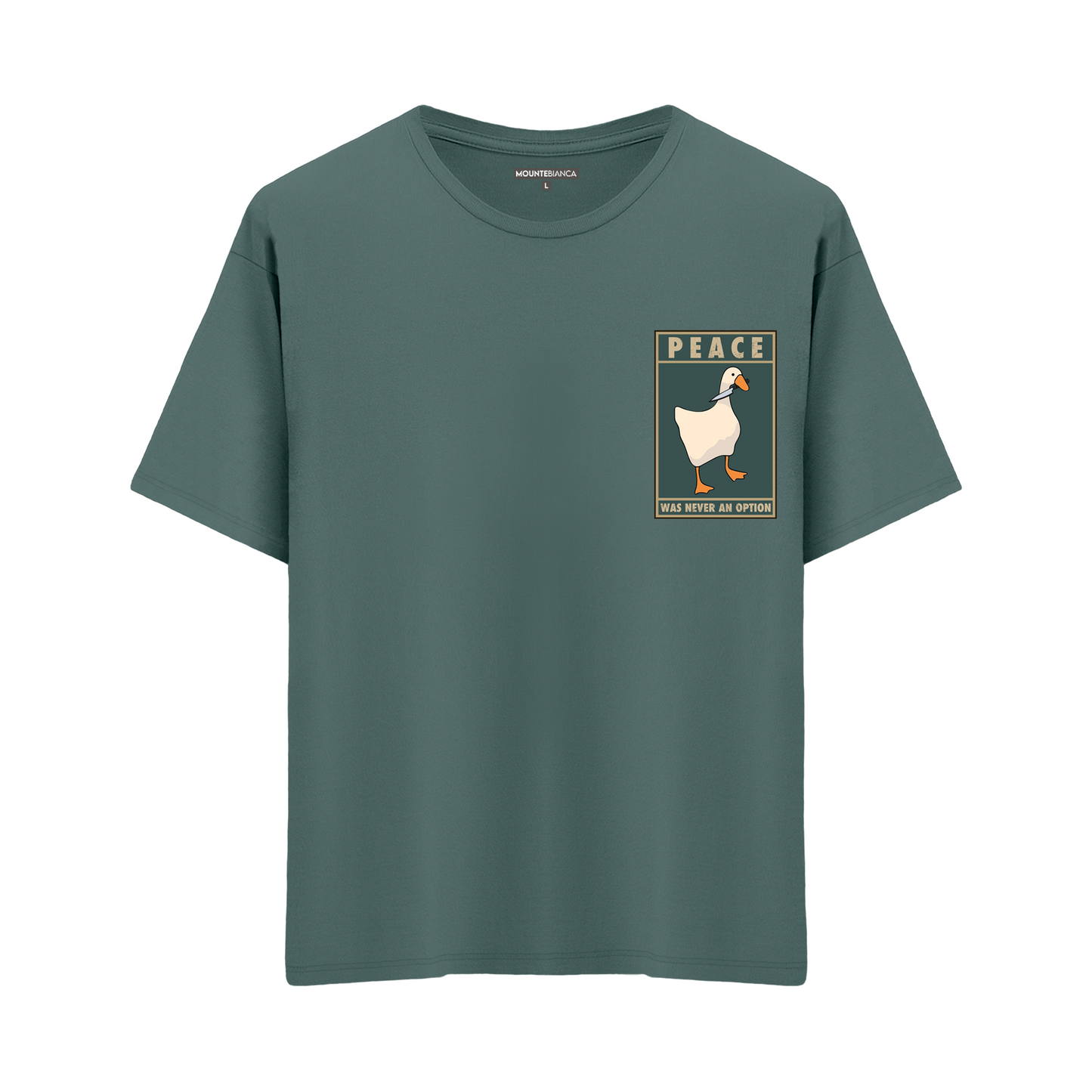 Was Never An Option - Oversize T-shirt