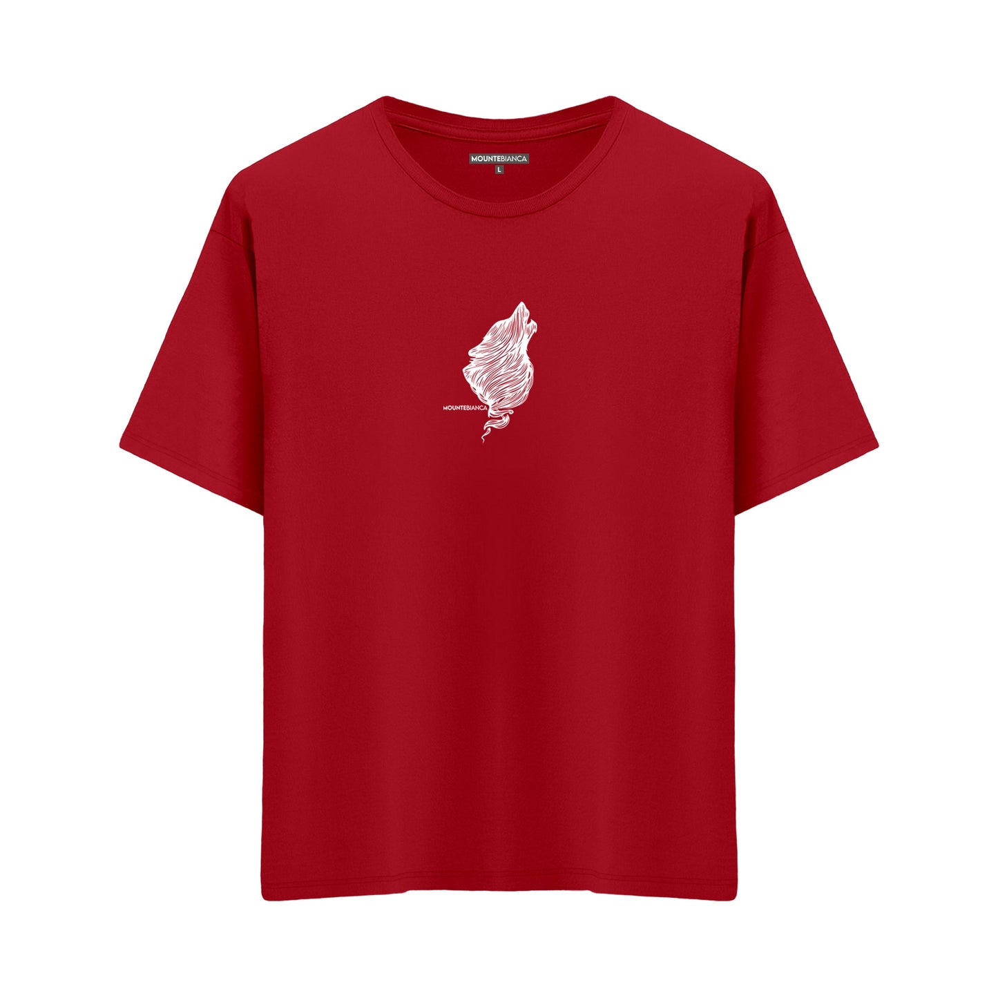 Wolf - Oversize T-shirt