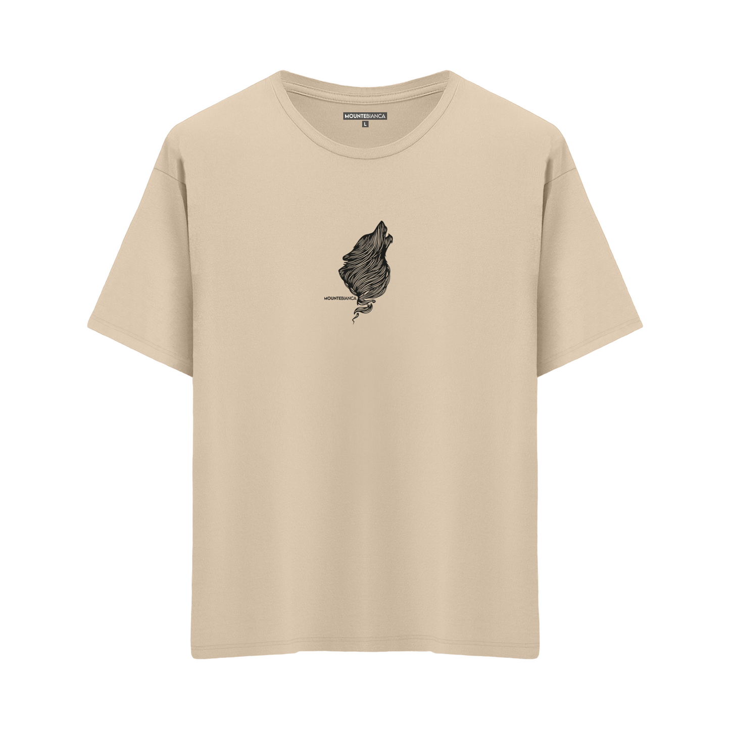 Wolf - Oversize T-shirt