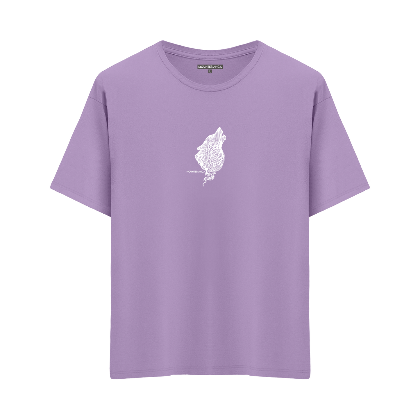 Wolf - Oversize T-shirt