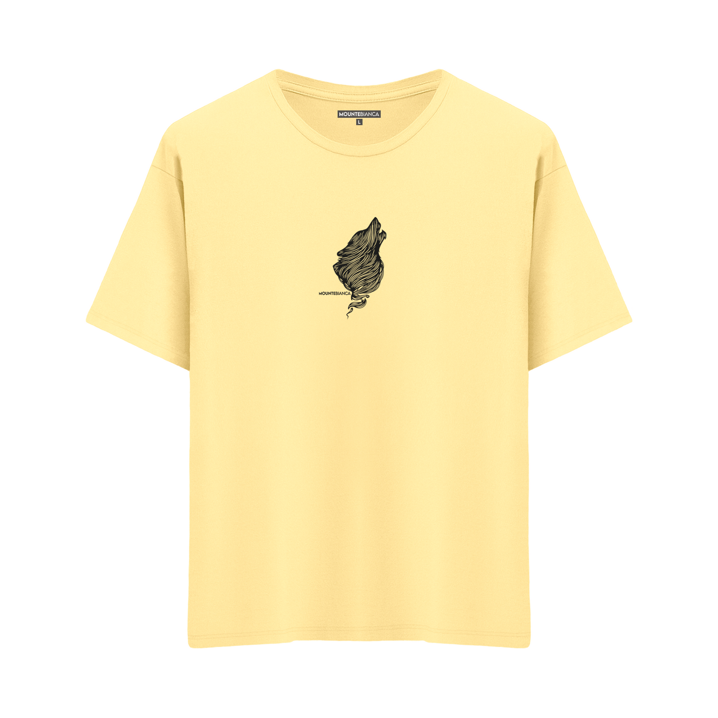 Wolf - Oversize T-shirt