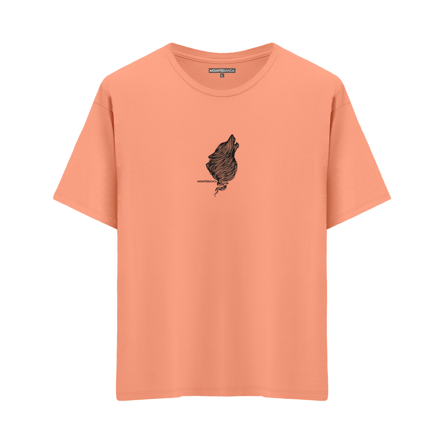 Wolf - Oversize T-shirt