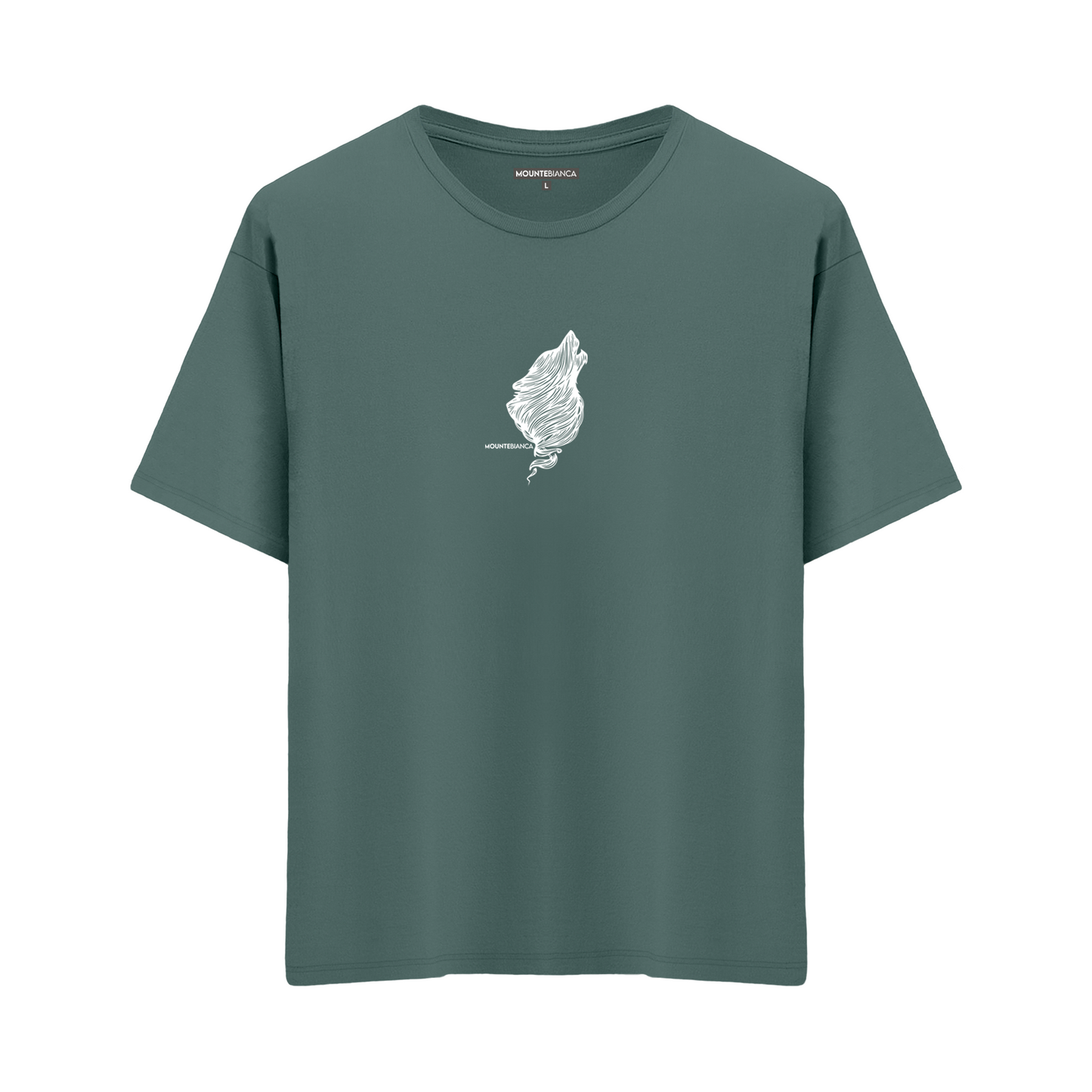 Wolf - Oversize T-shirt