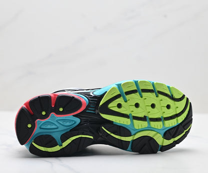 Saucony Pro Grid Omni 9 White-Blue Running Sneaker