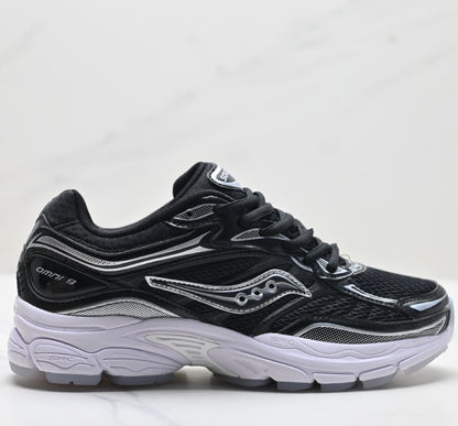 Saucony Pro Grid Omni 9 White Running Sneaker