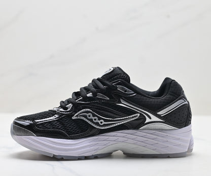 Saucony Pro Grid Omni 9 Black-White Running Sneaker