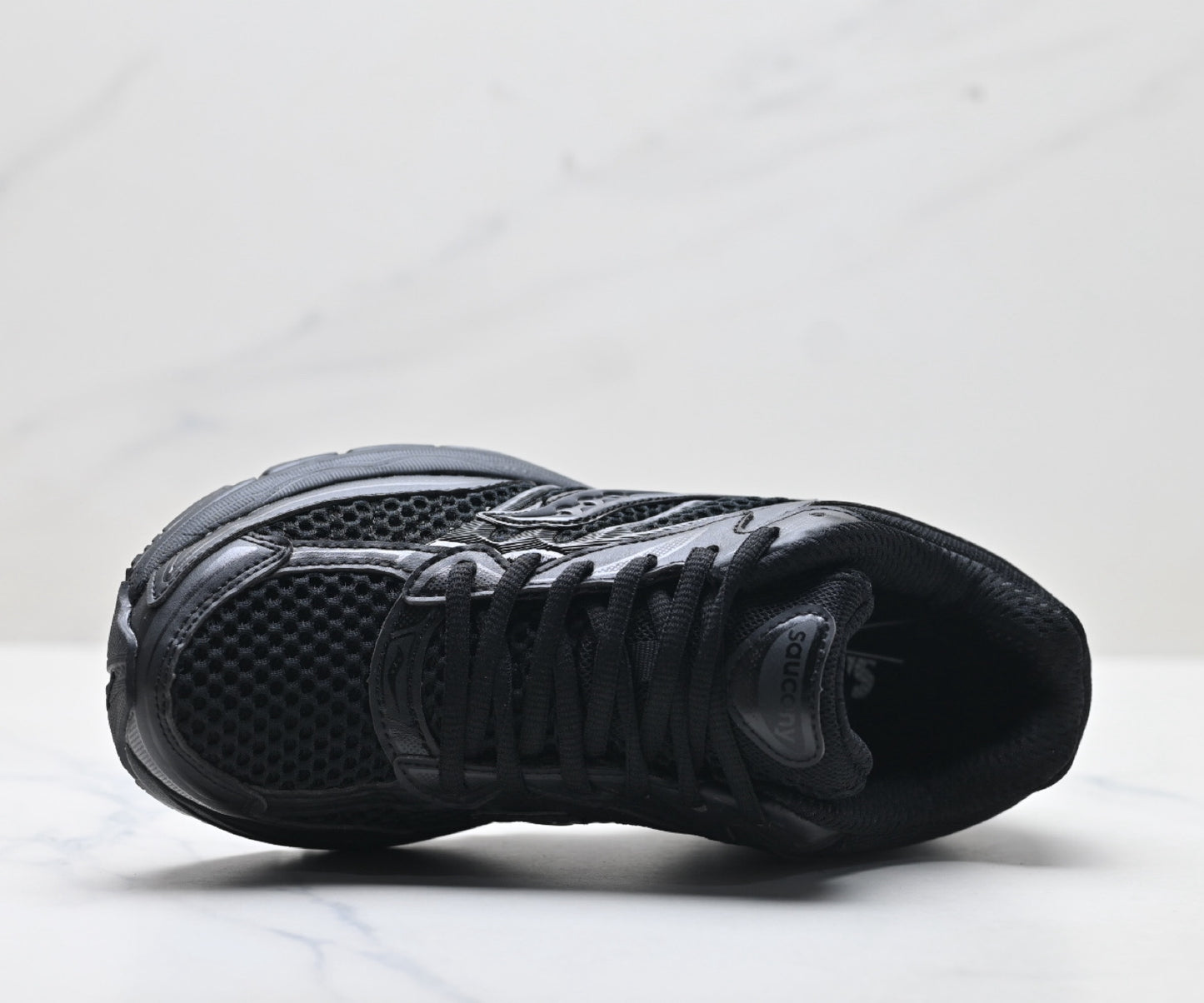 Saucony Pro Grid Omni 9 Black Running Sneaker