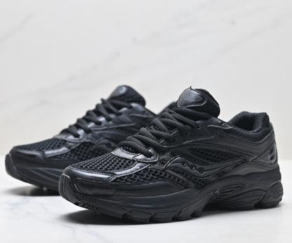 Saucony Pro Grid Omni 9 Black Running Sneaker