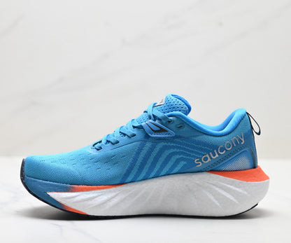 Saucony Triumph 22 Blue Ultralight Running Sneaker