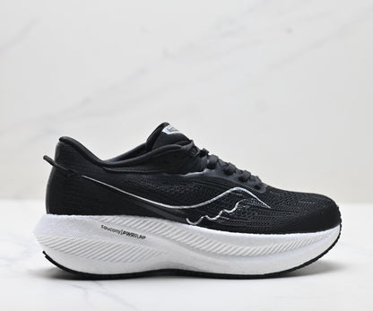 Saucony Triumph 21 Gray Ultralight Running Sneaker